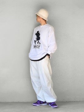 「bend(s)（ベンズ）のアイテム」を使った、サマルさん（メンズ・175cm）の秋コーディネート