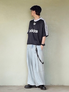 サマルさん（メンズ・175cm）の夏コーディネート