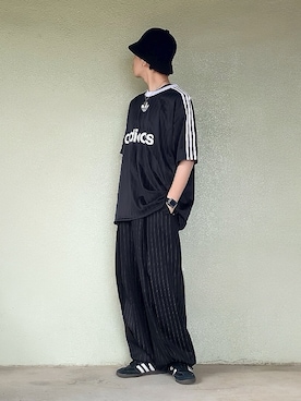 「adidas（アディダス）のサンバ OG / SAMBA OG / アディダスオリジナルス adidas Originals スニーカー（スニーカー）」を使った、サマルさん（メンズ・175cm）の秋コーディネート