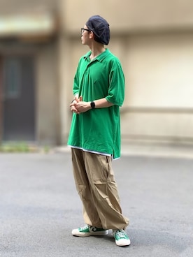 サマルさん（メンズ・175cm）の夏コーディネート