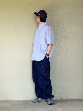 サマルさん（メンズ・175cm）の夏コーディネート