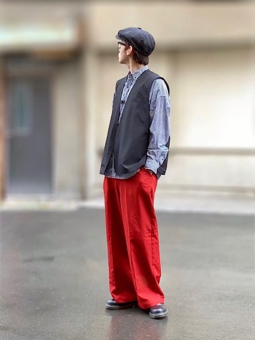 サマルさんのコーディネート