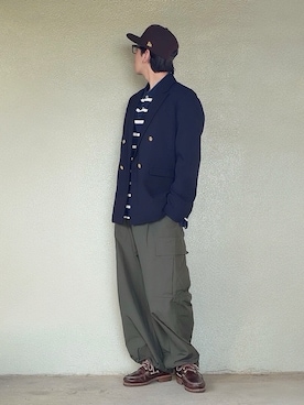 サマルさん（メンズ・175cm）の春コーディネート