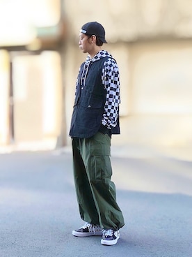 ストレッチT/Rショートバイザーキャップを使った人気
