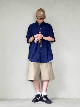 サマルさん（メンズ・175cm）の夏コーディネート