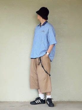 サマルさん（メンズ・175cm）の夏コーディネート