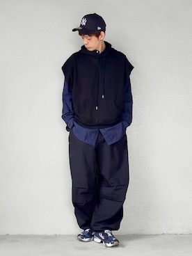 サマルさん(メンズ・175cm)の春コーディネート