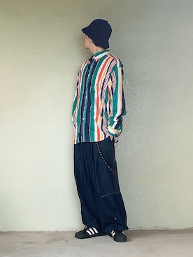 サマルさん（メンズ・175cm）の秋コーディネート