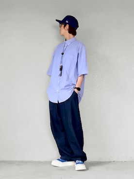 サマルさん（メンズ・175cm）の夏コーディネート