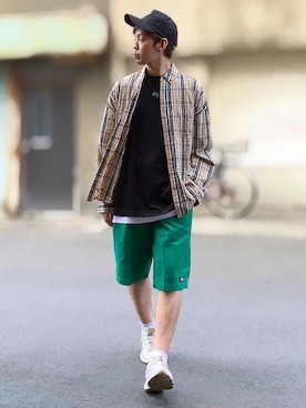 サマルさん（メンズ・175cm）の秋コーディネート