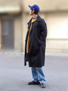 「levis」｜サマルさん（メンズ・175cm）の冬コーディネート