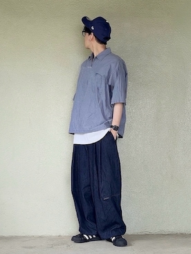 サマルさん(メンズ・175cm)の夏コーディネート