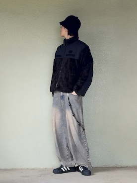 「シンプルコーデ」｜サマルさん（メンズ・175cm）の冬コーディネート