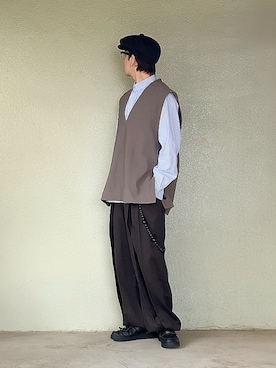 「STYLEMIXER（スタイルミキサー）のアイテム」を使った、サマルさん（メンズ・175cm）の春コーディネート