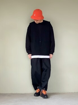 Kangol カンゴール のハットを使った人気ファッションコーディネート Wear