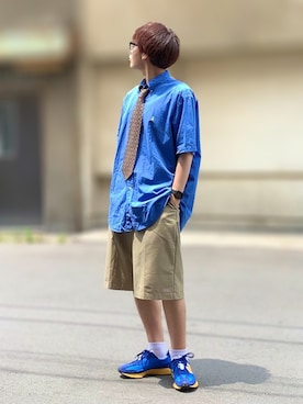サマルさん（メンズ・175cm）の夏コーディネート