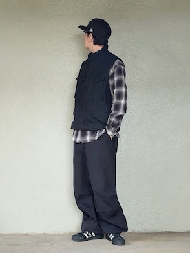 サマルさん（メンズ・175cm）の春コーディネート