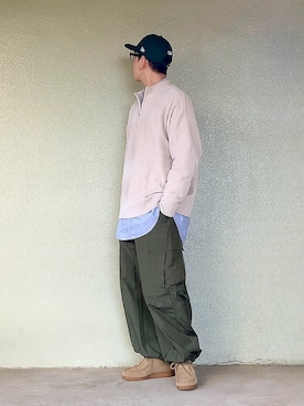 サマルさん（メンズ・175cm）の春コーディネート