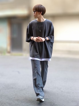 「NEW BALANCE（ニューバランス）のNEW BALANCE / ニューバランス M1500（スニーカー）」を使った、サマルさん（メンズ・175cm）の夏コーディネート