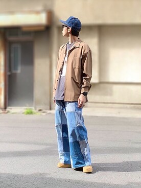 サマルさん（メンズ・175cm）の秋コーディネート