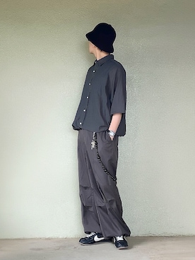 「アイテム（スニーカー）」を使った、サマルさん（メンズ・175cm）の夏コーディネート