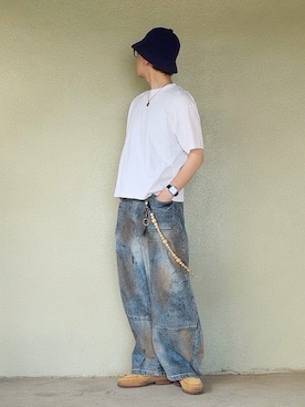 サマルさん（メンズ・175cm）の夏コーディネート