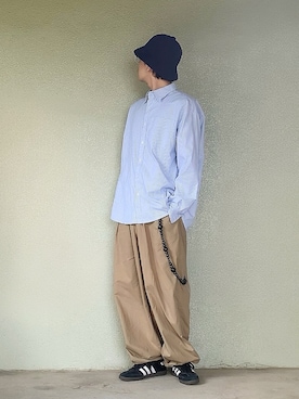 サマルさん（メンズ・175cm）の秋コーディネート