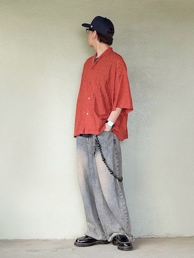 サマルさん（メンズ・175cm）の夏コーディネート
