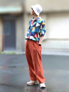 サマルさん（メンズ・175cm）の夏コーディネート