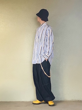 サマルさん（メンズ・175cm）の春コーディネート