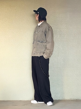 サマルさん（メンズ・175cm）の春コーディネート