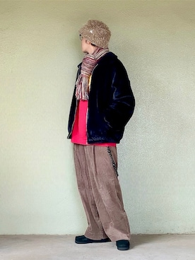 サマルさん（メンズ・175cm）の冬コーディネート