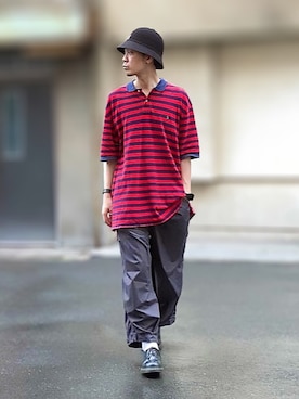 サマルさん(メンズ・175cm)の夏コーディネート