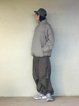 サマルさん（メンズ・175cm）の冬コーディネート