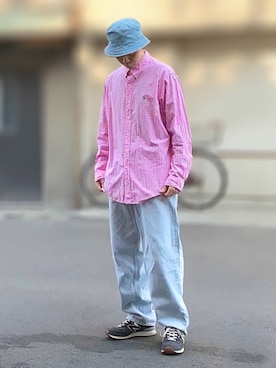 「ストリートフェス」｜サマルさん（メンズ・175cm）の春コーディネート