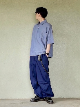 サマルさん（メンズ・175cm）の夏コーディネート