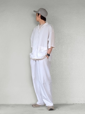 サマルさん(メンズ・175cm)の春コーディネート