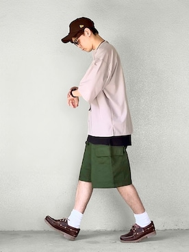 サマルさん(メンズ・175cm)の夏コーディネート