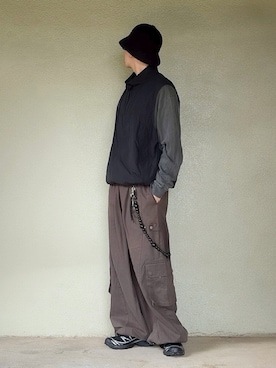 サマルさん(メンズ・175cm)の秋コーディネート