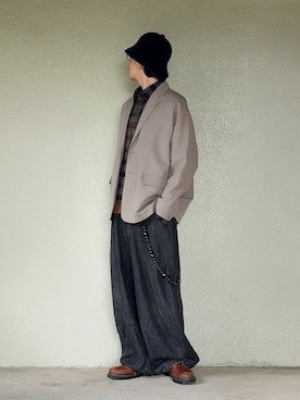 サマルさん（メンズ・175cm）の秋コーディネート