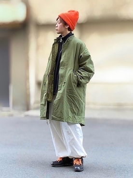 サマルさん（メンズ・175cm）の冬コーディネート