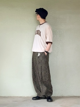 「アイテム（ドレスシューズ）」を使った、サマルさん（メンズ・175cm）の夏コーディネート
