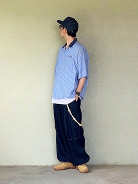 サマルさん(メンズ・175cm)の夏コーディネート