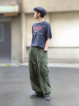 「夏のTシャツフェス」｜サマルさん（メンズ・175cm）の夏コーディネート