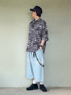 サマルさん（メンズ・175cm）の夏コーディネート
