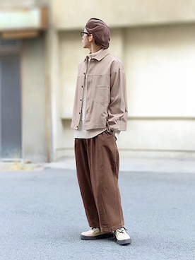 サマルさん(メンズ・175cm)の秋コーディネート