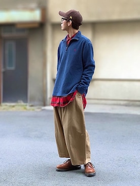 サマルさん（メンズ・175cm）の秋コーディネート