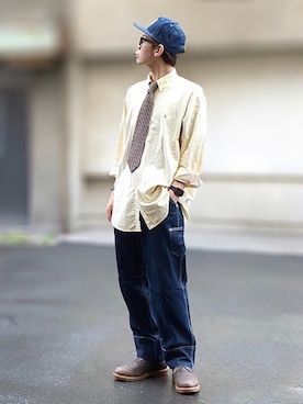 サマルさん(メンズ・175cm)の夏コーディネート