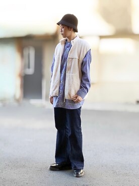 サマルさん(メンズ・175cm)の秋コーディネート