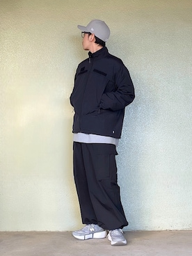 サマルさん（メンズ・175cm）の冬コーディネート